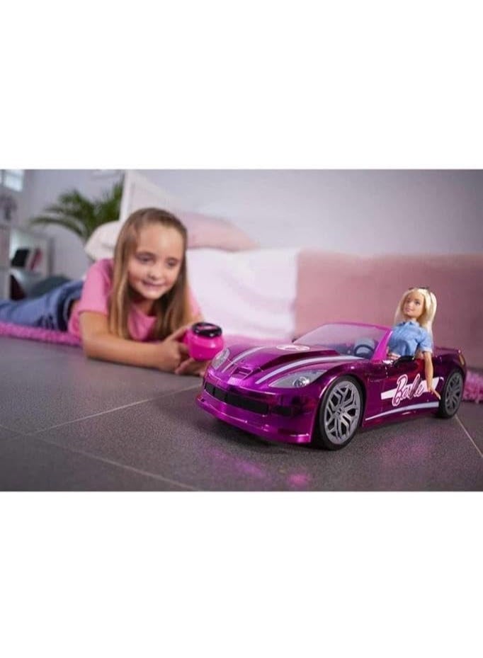 Barbie RC Dream Car 2.4GHZ BO [63619] - Image 3